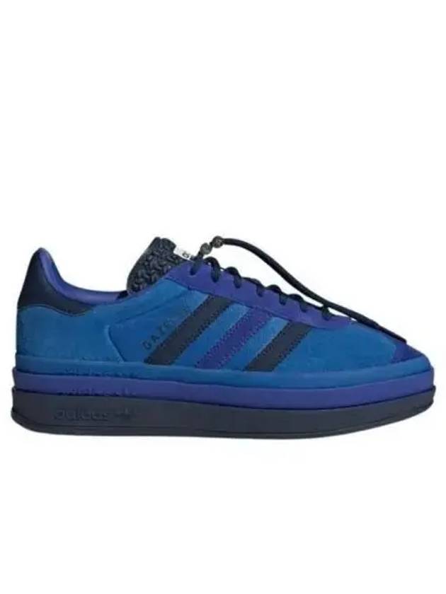 adidas x ORDINARY PEOPLE Gazelle Bold W Blue Black - ADIDAS - BALAAN 1