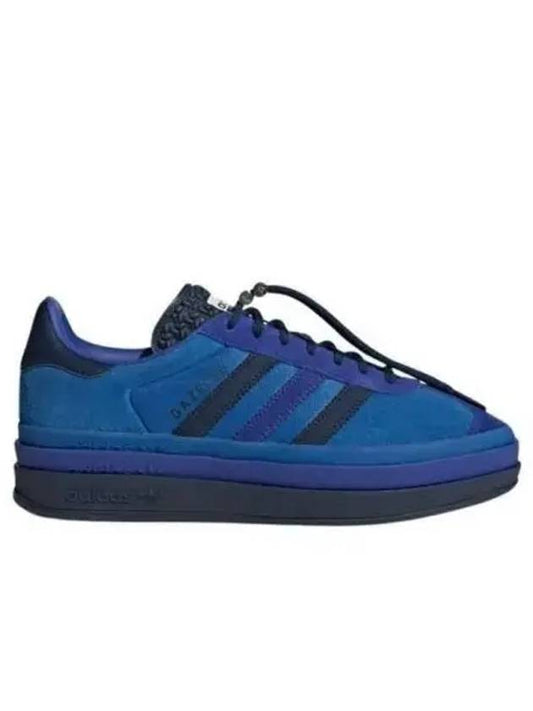 Ordinary people x adidas Gazelle Bold W Blue Black - ADIDAS - BALAAN 1