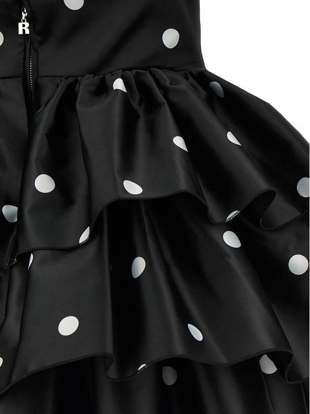 Rotate Birger Christensen 'Satin Ruffle' Dress - ROTATE - BALAAN 4