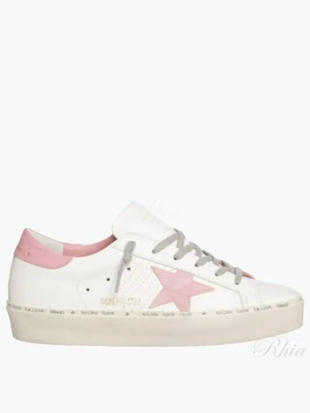 Women's Hi Star Leather Low Top Sneakers White - GOLDEN GOOSE - BALAAN 2