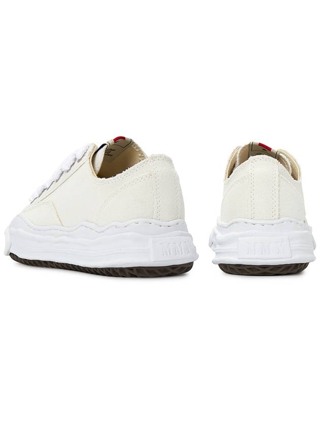 Hank OG Sole Low Top Sneakers White - MAISON MIHARA YASUHIRO - BALAAN 7