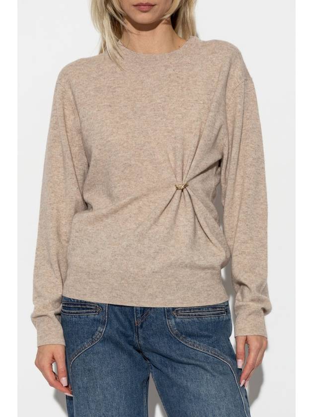 Isabel Marant Sweater Ilaria, Women's, Beige - ISABEL MARANT - BALAAN 3