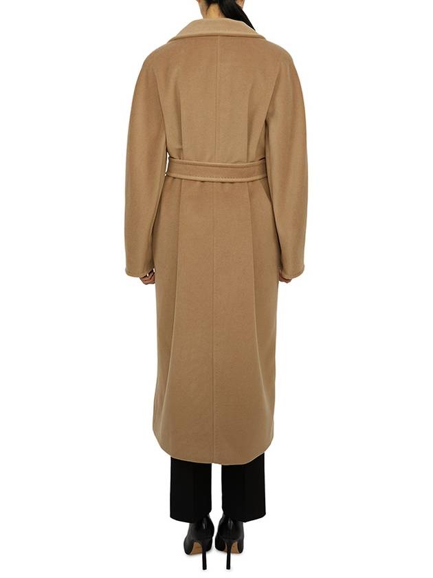 Madame Wool Cashmere Double Coat Camel - MAX MARA - BALAAN 6