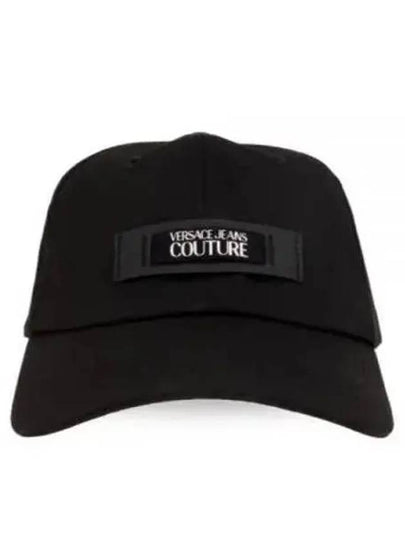 Logo Label Ball Cap Black - VERSACE - BALAAN 2