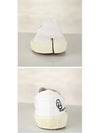 Men's Logo Stitch Tabi Slip-On White - MAISON MARGIELA - BALAAN 7