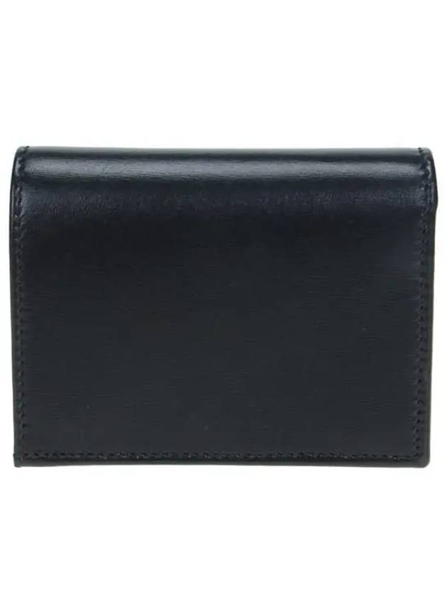 Horsebit 1955 Bi-Fold Card Wallet Black - GUCCI - BALAAN 5