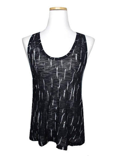 Proenza Schouler midnight blue print tank top 44 55 - PROENZA SCHOULER - BALAAN 1