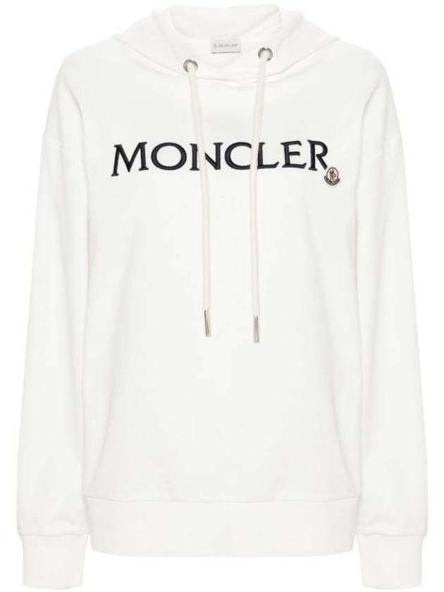 Hooded Sweatshirt 8G00016 89A1K 037 White - MONCLER - BALAAN 1