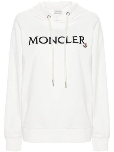 Hooded Sweatshirt 8G00016 89A1K 037 White - MONCLER - BALAAN 1