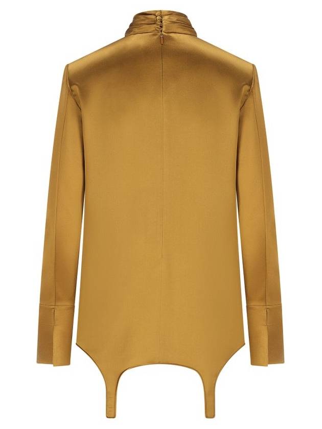 Saint Laurent  Jackets Ochre - SAINT LAURENT - BALAAN 2