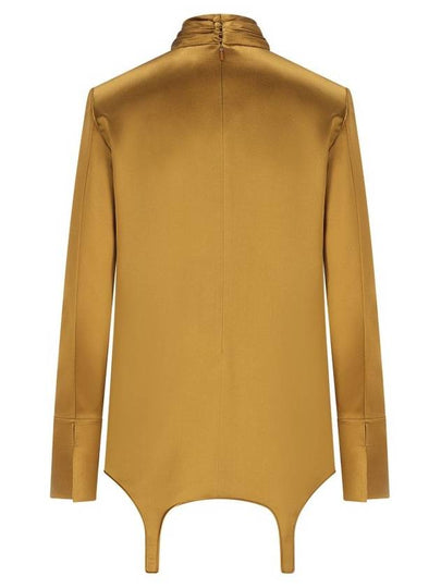 Saint Laurent  Jackets Ochre - SAINT LAURENT - BALAAN 2