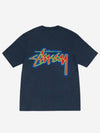 Thermalstock T shirt Navy L - STUSSY - BALAAN 2