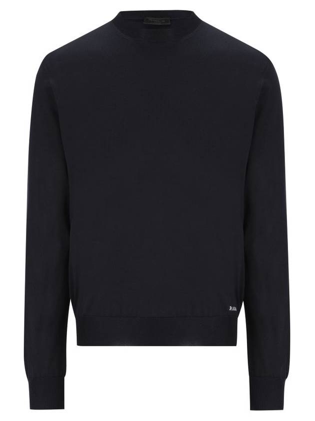 Prada Sweaters Blue - PRADA - BALAAN 1