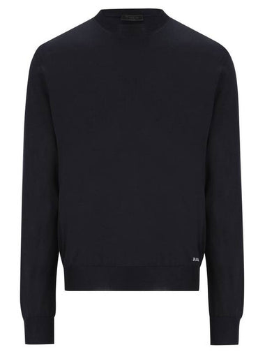 Prada Sweaters Blue - PRADA - BALAAN 1