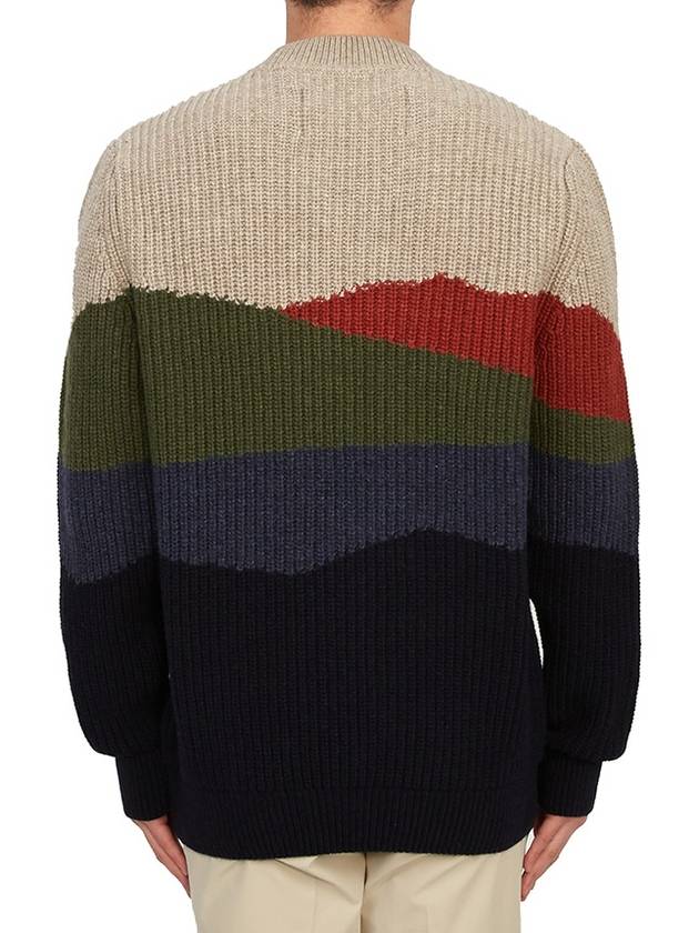 Landscape Crew Neck Knit Top - BARBOUR - BALAAN 5