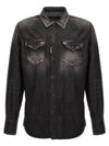 24FW Long Sleeve Shirt S74DM0848S30826900 Black - DSQUARED2 - BALAAN 2