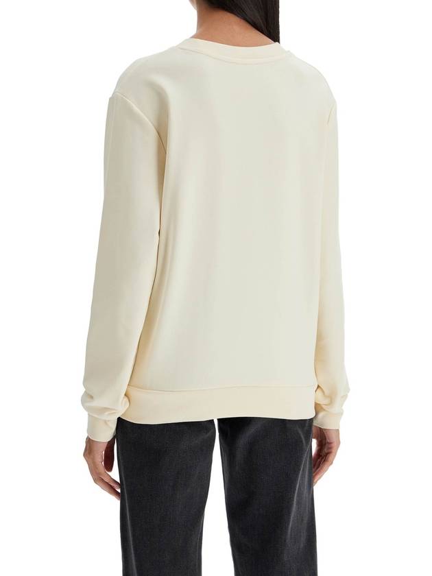 Grand VPC Sweatshirt Ivory - A.P.C. - BALAAN 4