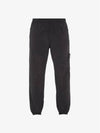 Econyl Regenerated Nylon Baggy Pants Black - STONE ISLAND - BALAAN 2