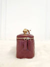 Women s Gold Ball Vanity Burgundy AP1447 Condition - CHANEL - BALAAN 5