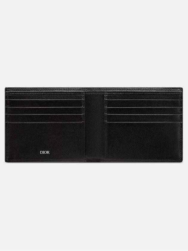 Wallet Black  Oblique Jacquard - DIOR - BALAAN 6