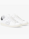 Bart Logo Low-Top Sneakers White - ISABEL MARANT - BALAAN 3