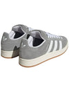 Campus 00s Suede Low Top Sneakers Grey - ADIDAS - BALAAN 5