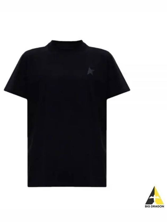 Black Star Collection Short Sleeve T-Shirt Black - GOLDEN GOOSE - BALAAN 2