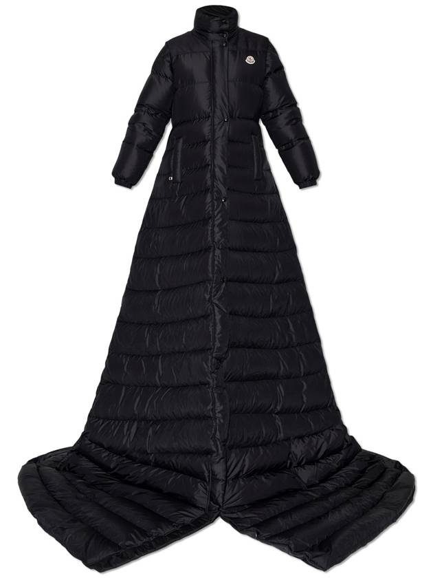 Verone 2 In 1 Long Down Padding Black - MONCLER - BALAAN 2