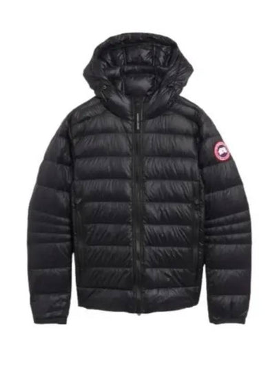 Crofton Hooded Down Padded Jacket Black - CANADA GOOSE - BALAAN 2