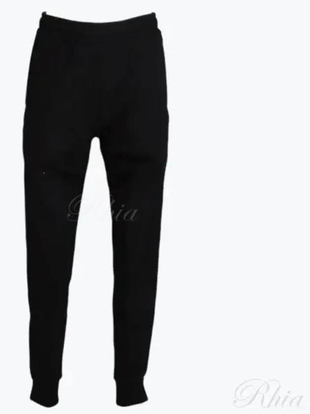 Check Panel Jogger Track Pants Black - BURBERRY - BALAAN 2