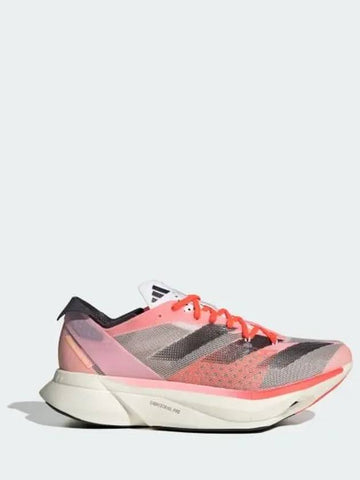 Adizero Adios Pro 3 Women's Running Pink Spark Aurora Met. Sandy Running Shoes Running Shoes Training ID3612 657055 - ADIDAS - BALAAN 1