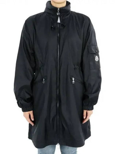 Women s ADHEMAR Windbreaker Jacket Black 1C00005 597R1 999 271630 1065117 - MONCLER - BALAAN 1