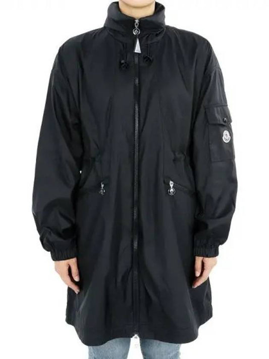 Women s ADHEMAR Windbreaker Jacket Black 1C00005 597R1 999 1065117 - MONCLER - BALAAN 1