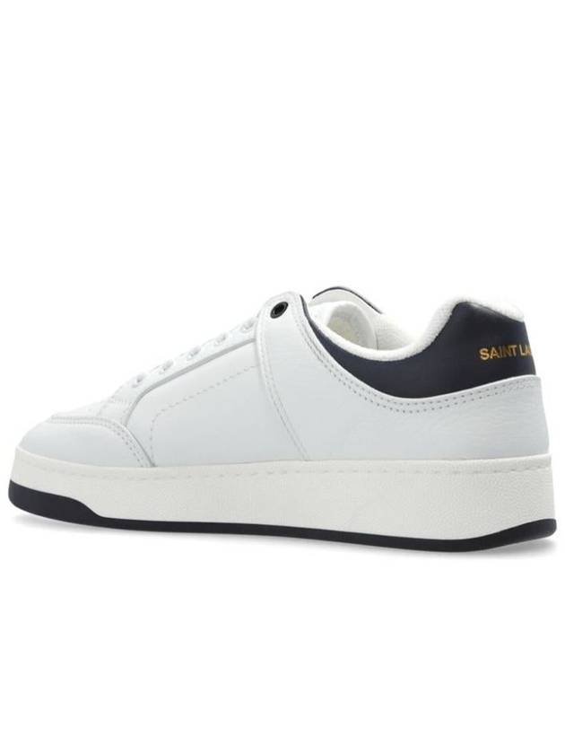 SL61 low top sneakers white - SAINT LAURENT - BALAAN 5