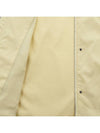 Technical Hooded Jacket Light Beige - LORO PIANA - BALAAN 10