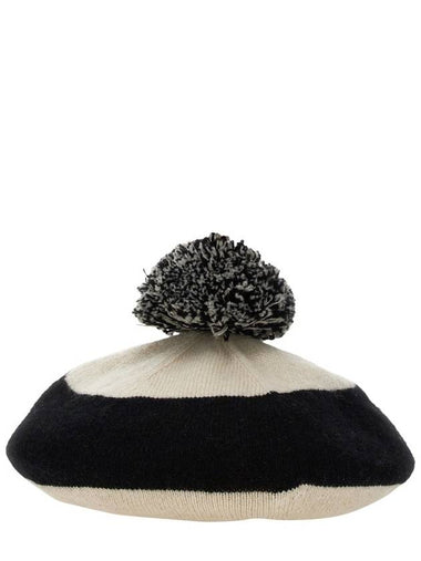 HAT WITH POM POM - MARGARET HOWELL - BALAAN 1