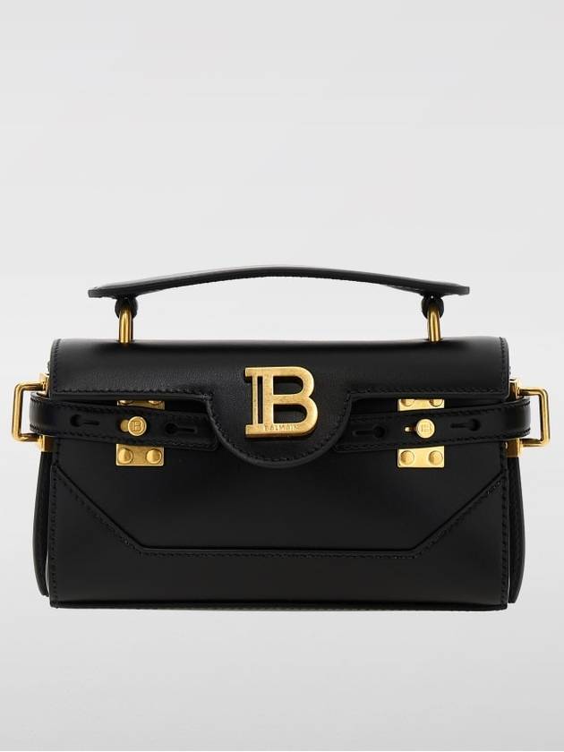 B BUZZ Calf Skin Bag DN1AE742LAVE 0PA - BALMAIN - BALAAN 1