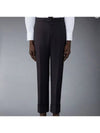 Men's Signature Classic Wool Suit Dark Grey - THOM BROWNE - BALAAN 5