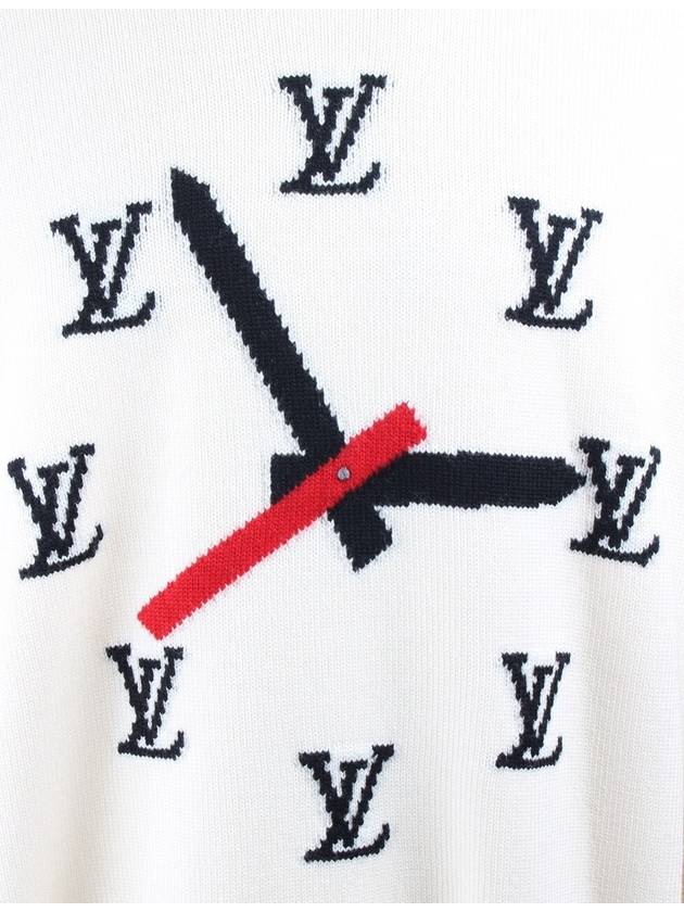 LV clock knit XL - LOUIS VUITTON - BALAAN 2