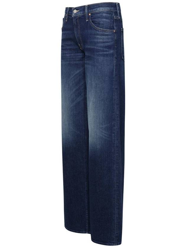 Mother Blue Cotton Blend Jeans - MOTHER - BALAAN 2