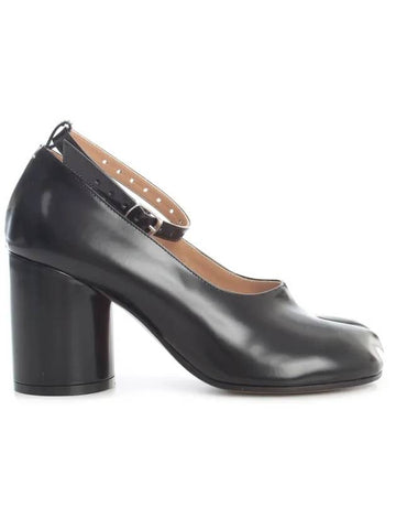 Tabi Pumps Heel Black - MAISON MARGIELA - BALAAN 1