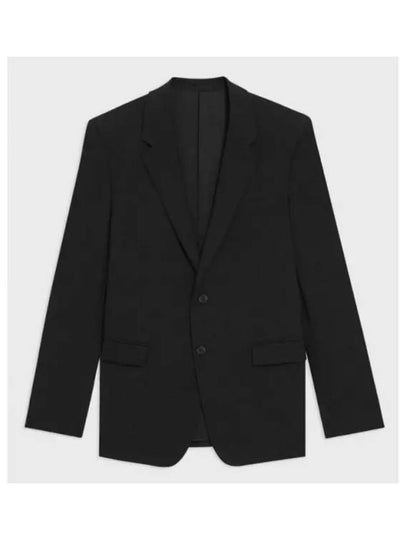 Single-Breasted Jacket Black - THEORY - BALAAN 2