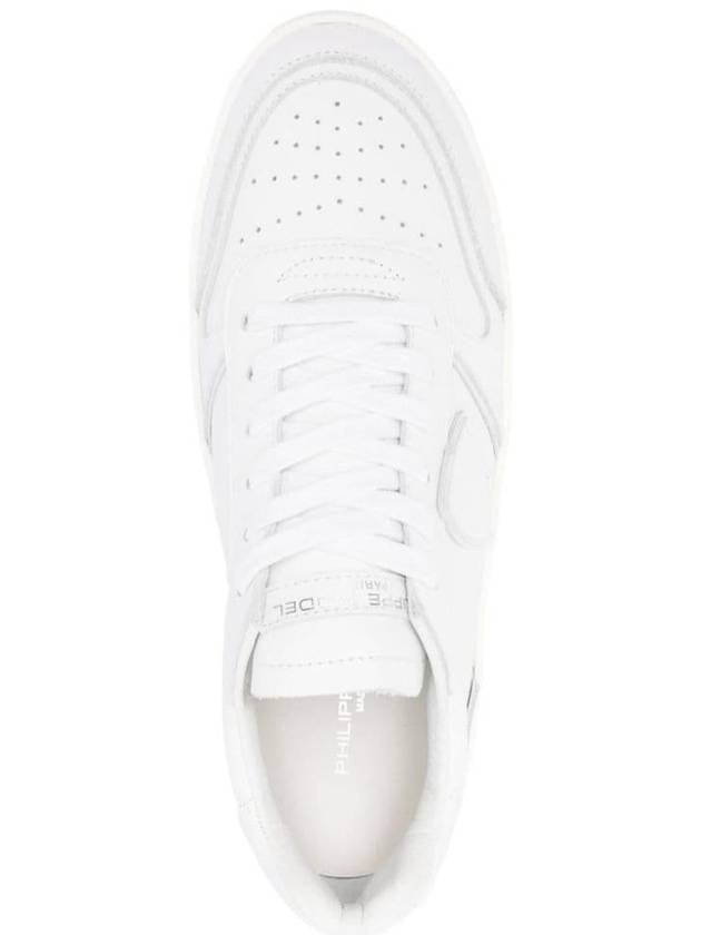 Nice Low Top Sneakers White - PHILIPPE MODEL - BALAAN 5