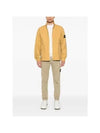 Compass Badge Cargo Straight Pants Beige - STONE ISLAND - BALAAN 3