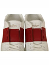 Hidden Color Combination Low-Top Sneakers White Red - VALENTINO - BALAAN 6