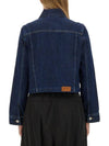 Denim Jacket FE6 2DV245 6F2 DD Free - KENZO - BALAAN 3