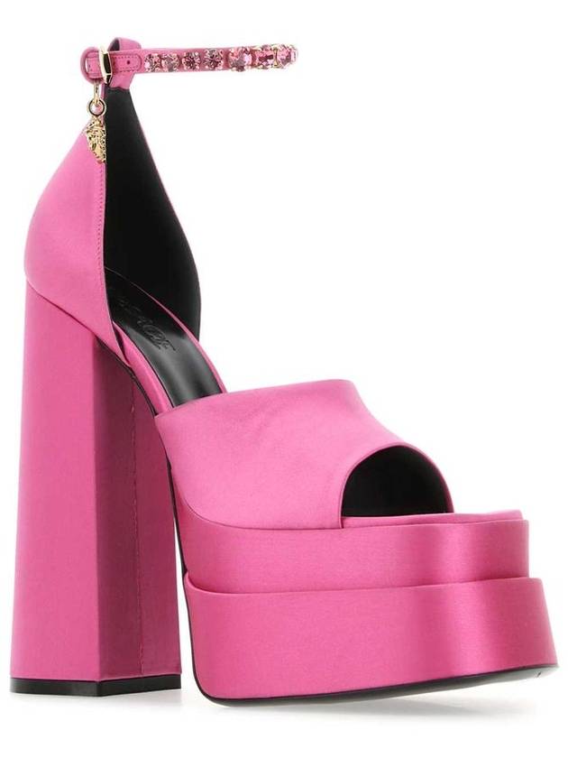 Women's Medusa Avitas Platform Sandals Heel Pink - VERSACE - BALAAN 6