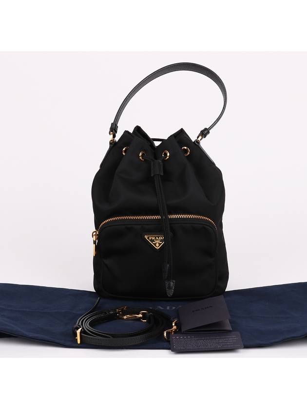 Re Nylon Black Duet Cross Bag 1BH038 - PRADA - BALAAN 10