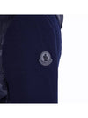 Unisex hooded zip up cardigan jumper lightweight padding camouflage logo golf 9B52315 dark blue small 66 - MONCLER - BALAAN 5