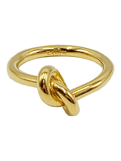 Knot Brass Ring Gold - CELINE - BALAAN 2